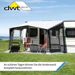 DWT Jazz 350 x 240 cm caravanvoortent - Maat 2