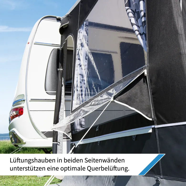 DWT Jazz 400 x 240 cm caravanvoortent - Maat 3