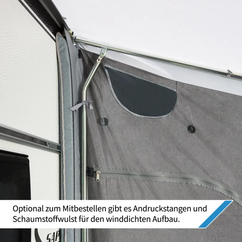 DWT Jazz 450 x 240 cm caravanvoortent - Maat 4