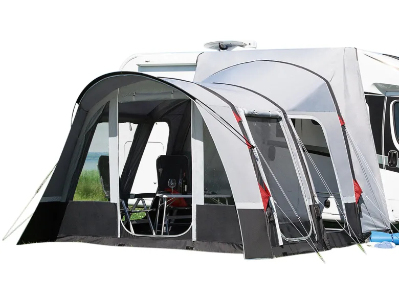 DWT Patron Air High HQ (340 x240-F vleugeldeur) mobiele tent
