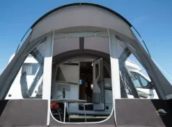 DWT Patron Air High HQ (340 x240-F vleugeldeur) mobiele tent