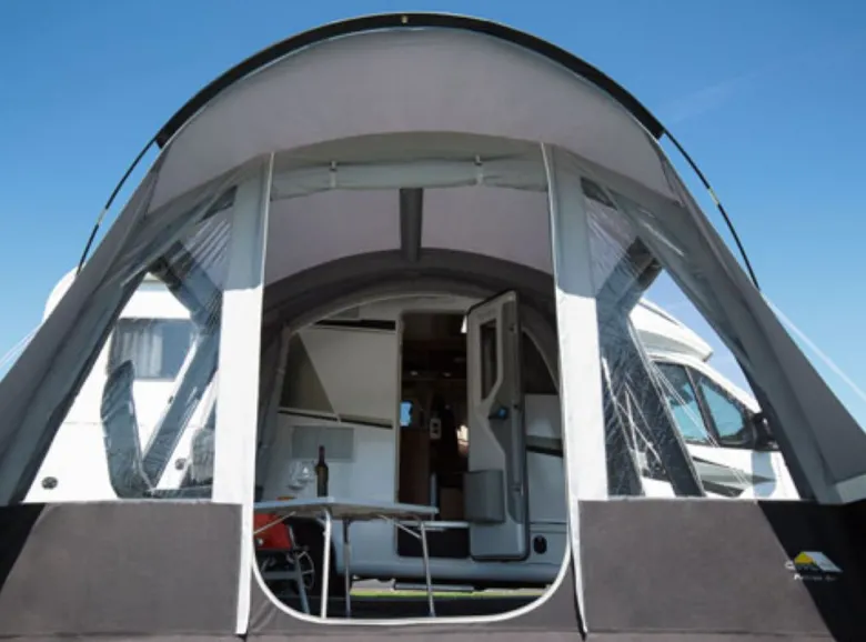 DWT Patron Air High HQ (340 x240-F vleugeldeur) mobiele tent
