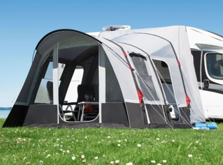 DWT Patron Air High HQ (340 x240-F vleugeldeur) mobiele tent