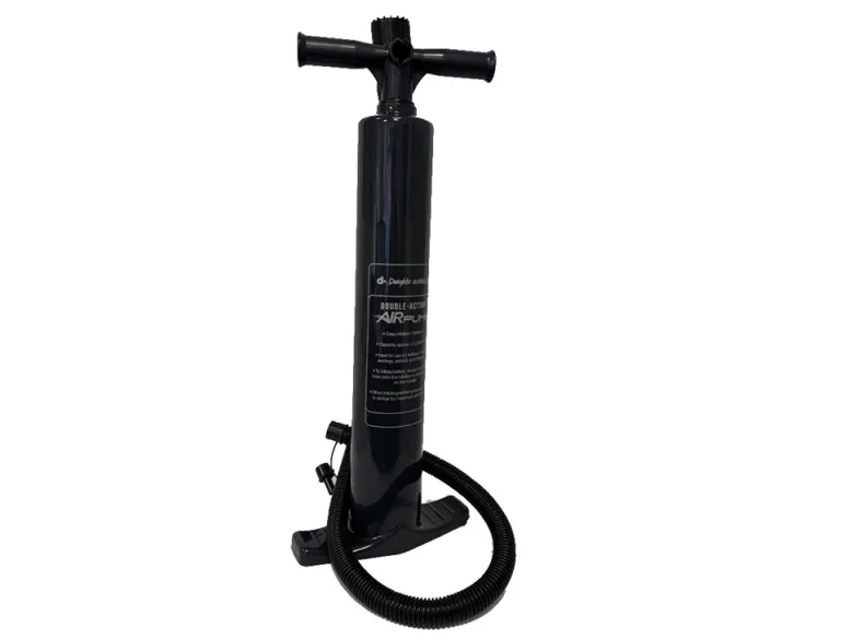 DWT Quick-Air-Press dubbelslagpomp