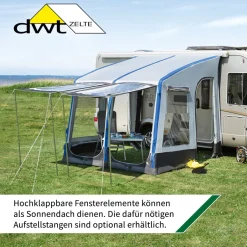 DWT Space Air 320L (320x280) opblaasbare voortent
