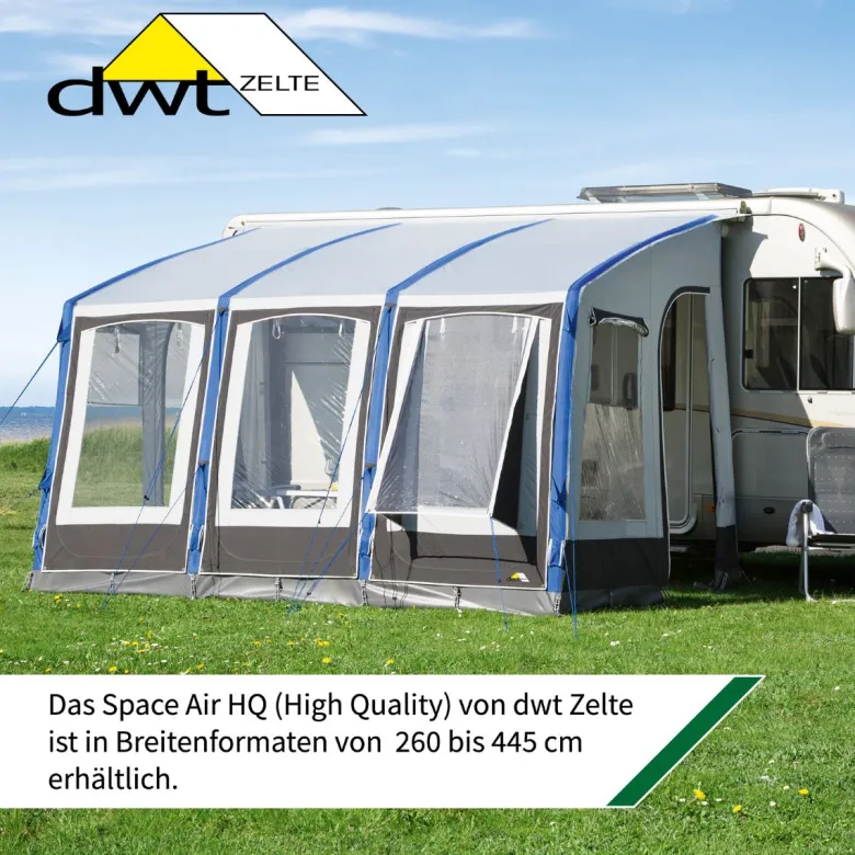 DWT Space Air 375L (375x280) opblaasbare voortent