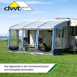 DWT Space Air 375M (375x280) opblaasbare voortent