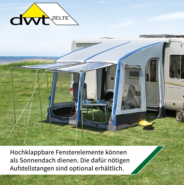 DWT Space Air 320XL (320x280) opblaasbare voortent
