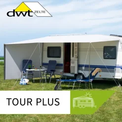DWT Tour Plus maat 4 schuifluifel - 900x240 cm