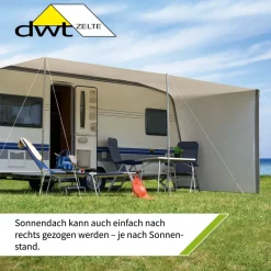 DWT Tour Plus maat 1 schuifluifel - 600 x 240 cm