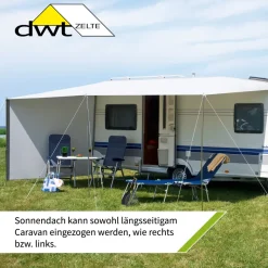 DWT Tour Plus maat 2 schuifluifel - 700 x 240 cm