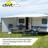 DWT Tour Plus maat 3 schuifluifel - 800 x 240 cm