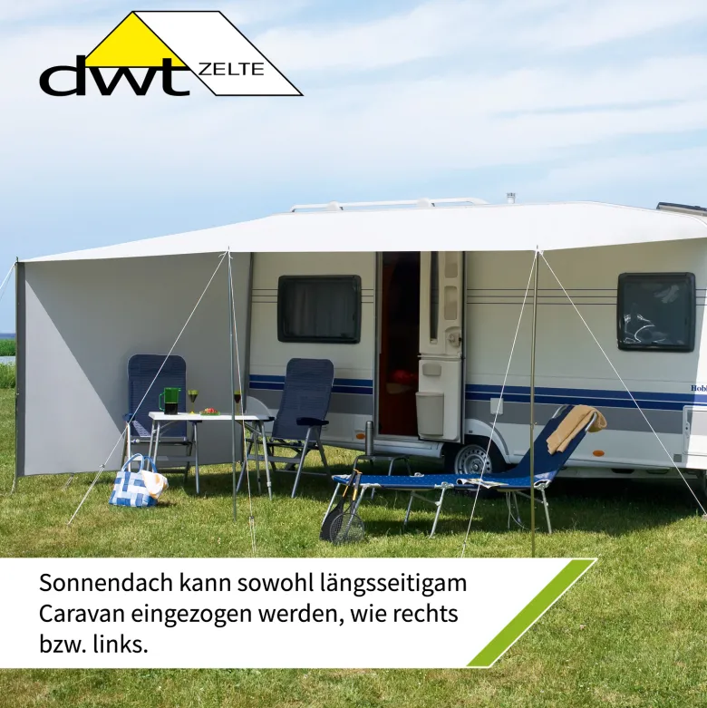 DWT Tour Plus maat 3 schuifluifel - 800 x 240 cm