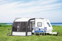 DWT Union Alu II caravanvoortent - 240 x 220 cm