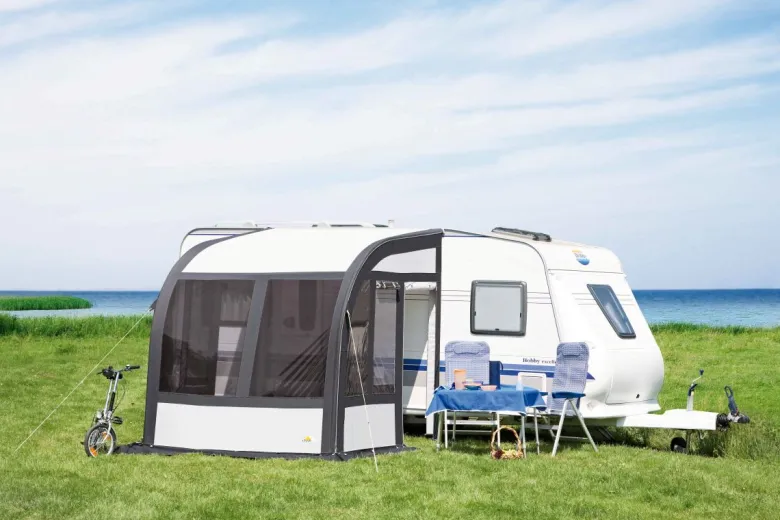 DWT Union Alu II caravanvoortent - 240 x 220 cm