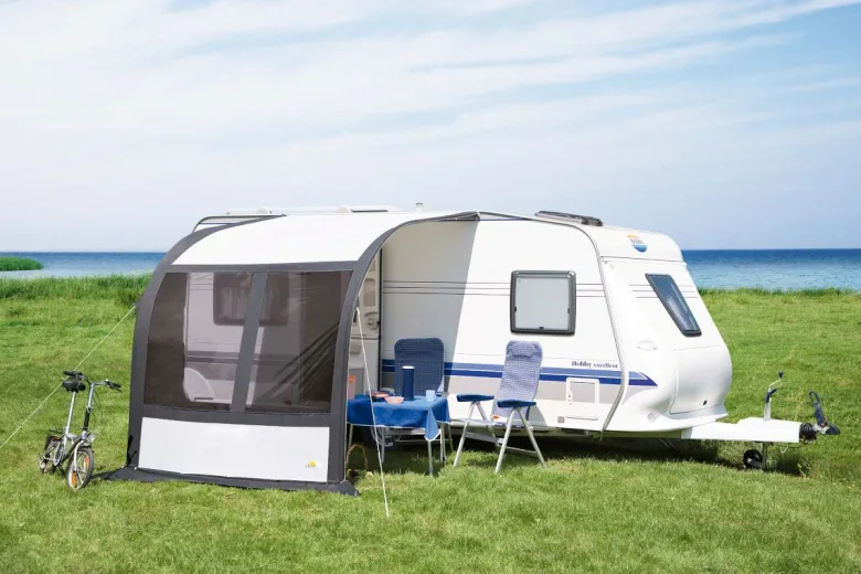 DWT Union Alu II caravanvoortent - 240 x 220 cm