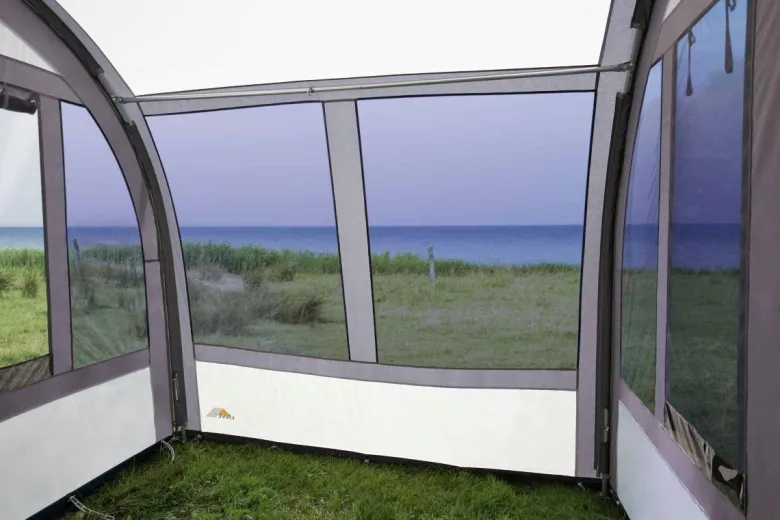 DWT Union Alu II caravanvoortent - 240 x 220 cm