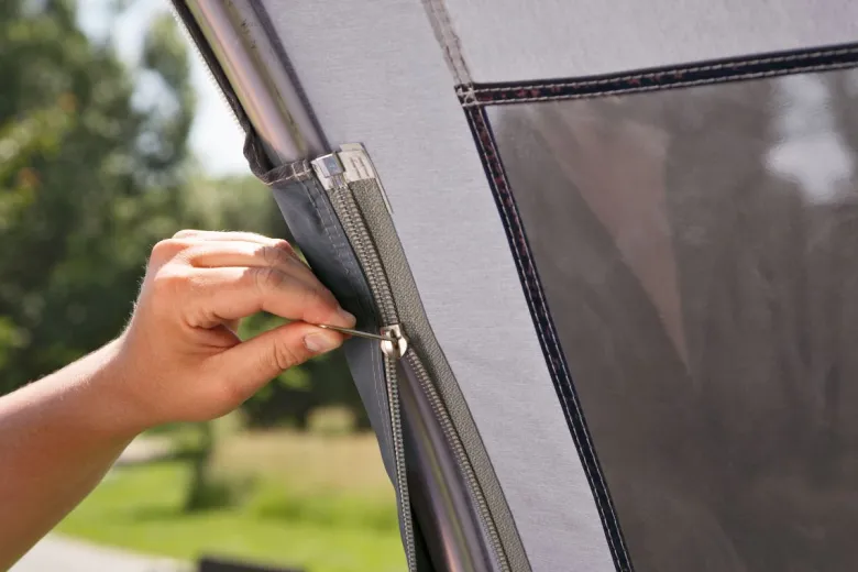 DWT Union Alu II caravanvoortent - 240 x 220 cm