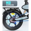 DYU C2 7.5Ah elektrische vouwfiets - Blue