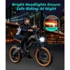 DYU M20 18.2Ah Elektrische fiets - Black