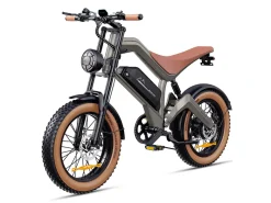DYU M20 18.2Ah Elektrische fiets - Black