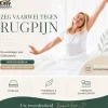 Easy Bedden HR45 Koudschuim matrastopper - 90 x 190 x 9 cm