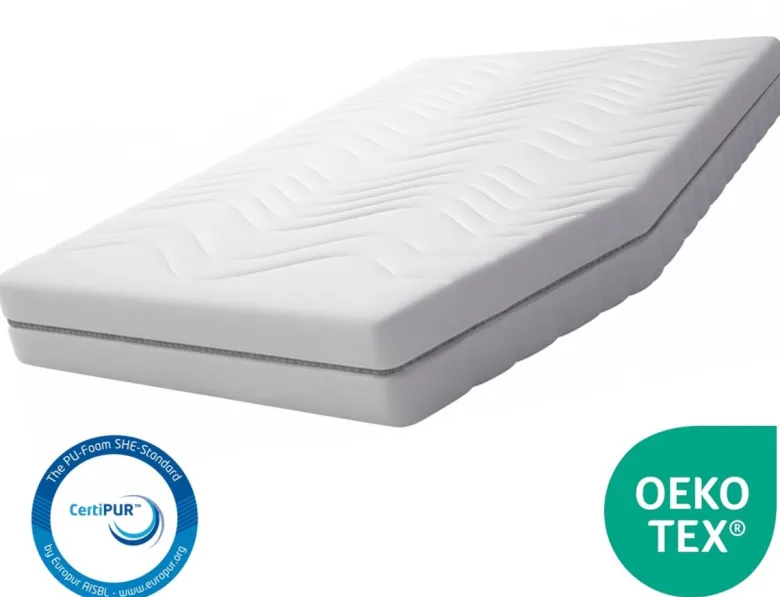 Easy Bedden Venus Fransbed HR45 matras - 135 x 196 x 16 cm