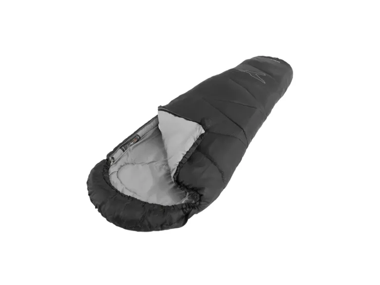 Easy Camp Starling Mummy junior slaapzak - Black