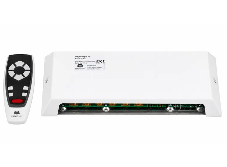 Easydriver Basic, Active & Pro afstandsbediening