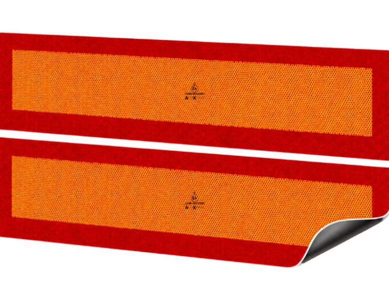 ECE-70 Markering Magneetsticker - Set van 2