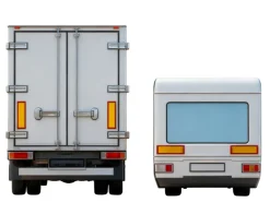ECE-70 Markering Magneetsticker - Set van 2