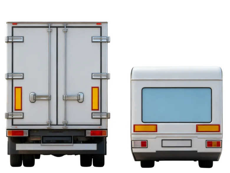 ECE-70 Markering Magneetsticker - Set van 2