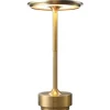 Eclips LED tafellamp - Gold