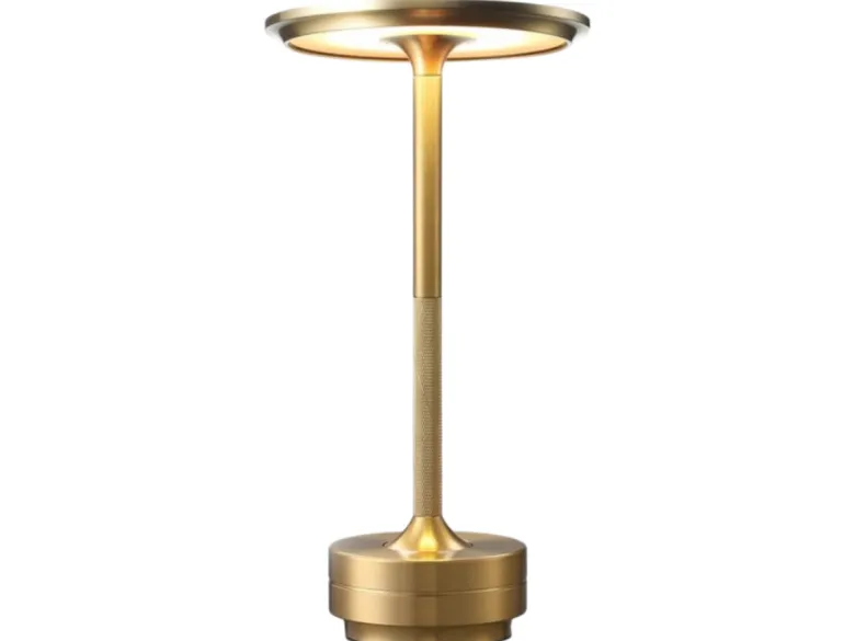Eclips LED tafellamp - Gold