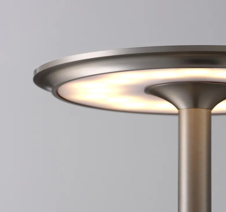 Eclips LED tafellamp - Silver