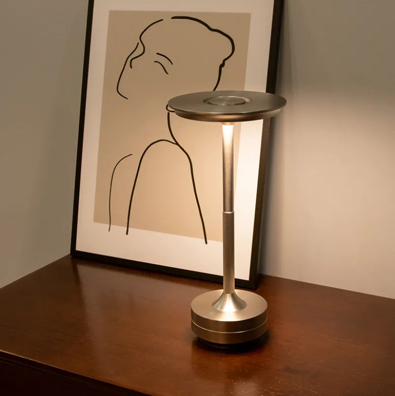 Eclips LED tafellamp - Silver