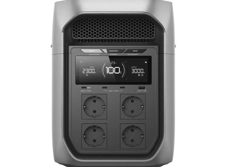 EcoFlow DELTA 3 Max Plus powerstation