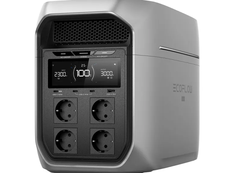 EcoFlow DELTA 3 Max Plus powerstation