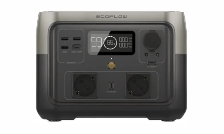 EcoFlow River Max 2 draagbaar powerstation