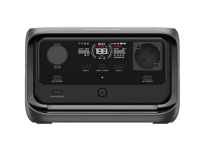 EcoFlow RIVER 3 Plus powerstation