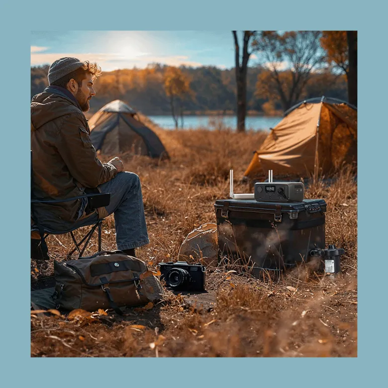 EcoFlow River 3 UPS Portable powerstation