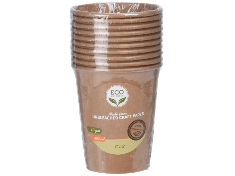 Eco Friendly papieren bekers