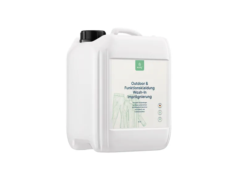 eco:fy 5 Liter Inwasimpregnering van textiel