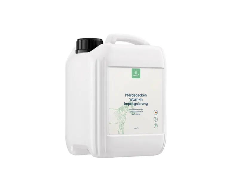 eco:fy 2,5 Liter Paardendeken Wash-In Impregneer