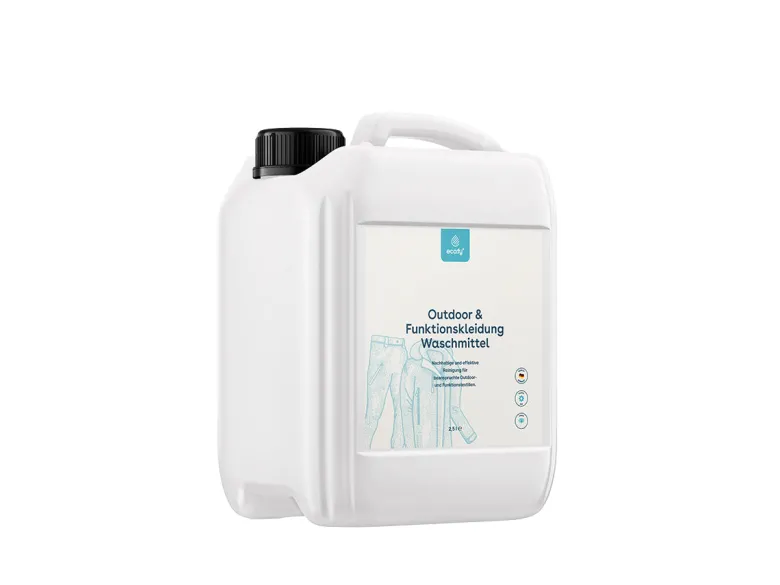 eco:fy 2,5 Liter Wasmiddel voor buitenkleding