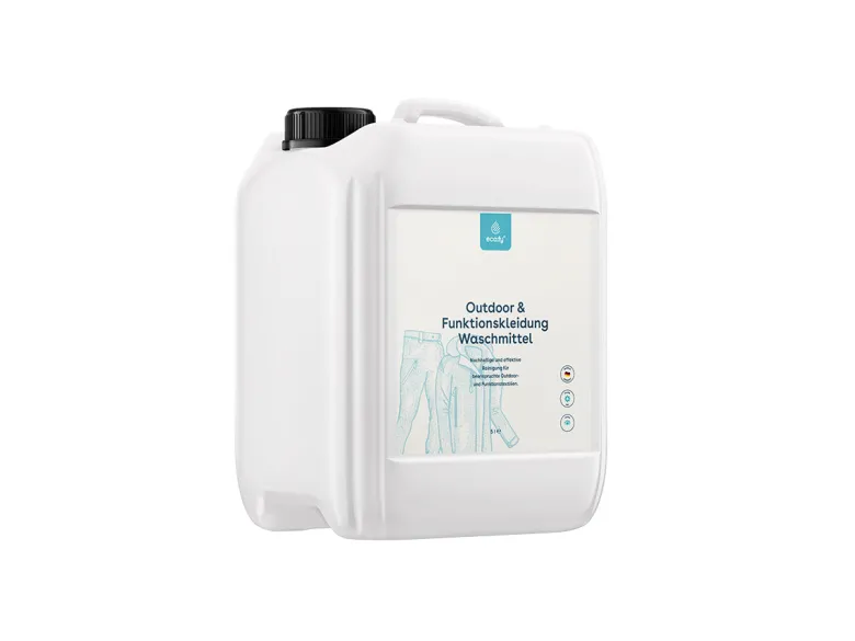 eco:fy 5 Liter Wasmiddel voor buitenkleding