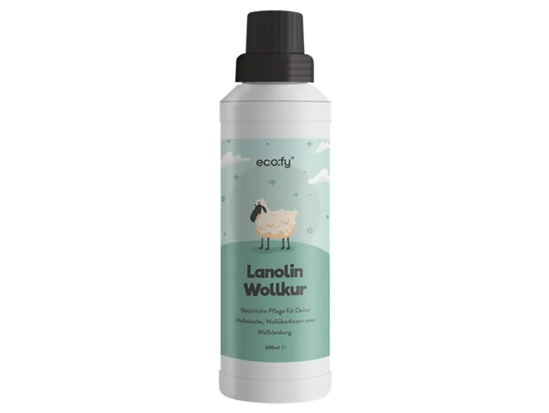 Eco:fy 500 ml Lanoline wolkuur wasmiddel