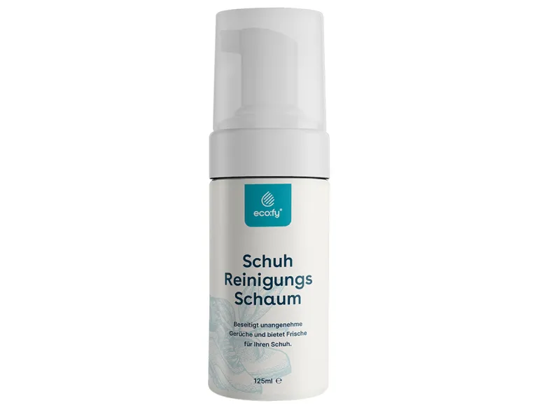 Eco:fy 125 ml schoenreinigingsschuim