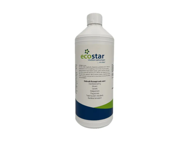 Ecosept groene aanslag verwijderaar - 1 liter