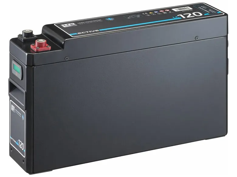 Ective LC 120 Ah BT Slim lithium accu